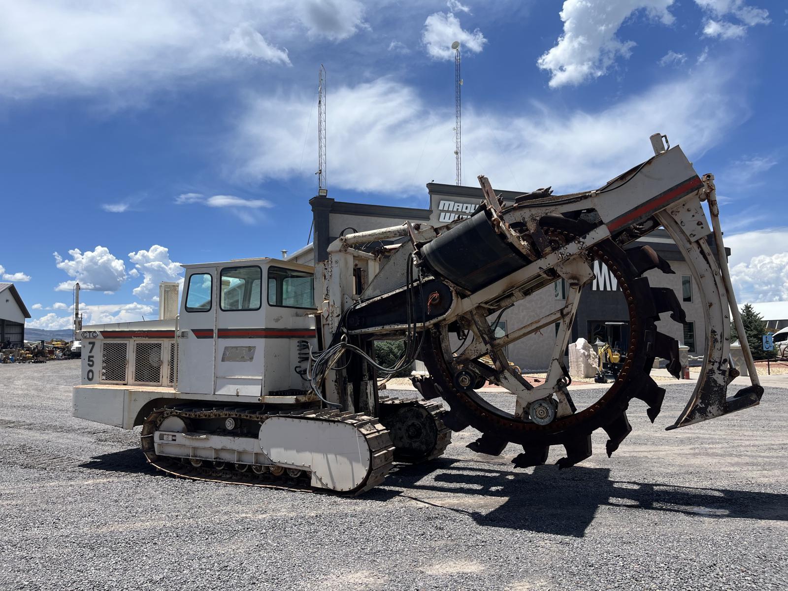 CAPITOL TRENCHER CTC750